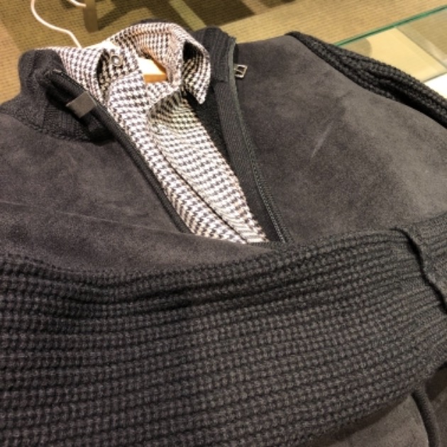千鳥格子の波は〈GIANNETTO〉にも。｜ビームス 二子玉川｜BEAMS