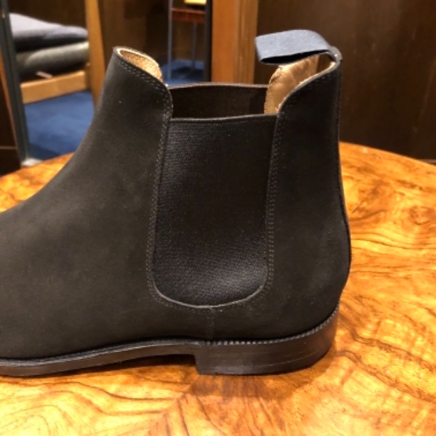 公式サイト Crockett&Jones Beams F別注 CHELSEA チェルシーブーツ 34I