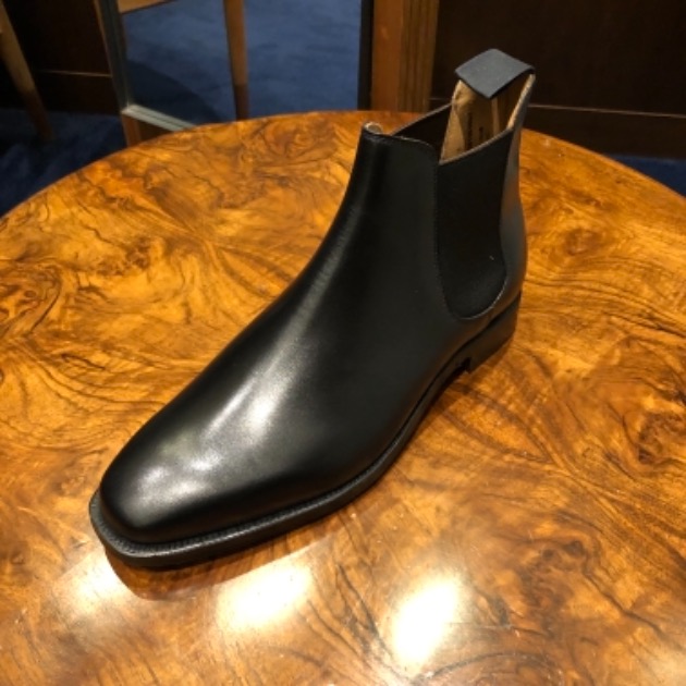 定休日以外毎日出荷中] Crockett Jones クロケットアンドジョーンズCHELSEA8 カーフ サイドゴアブーツ fucoa.cl