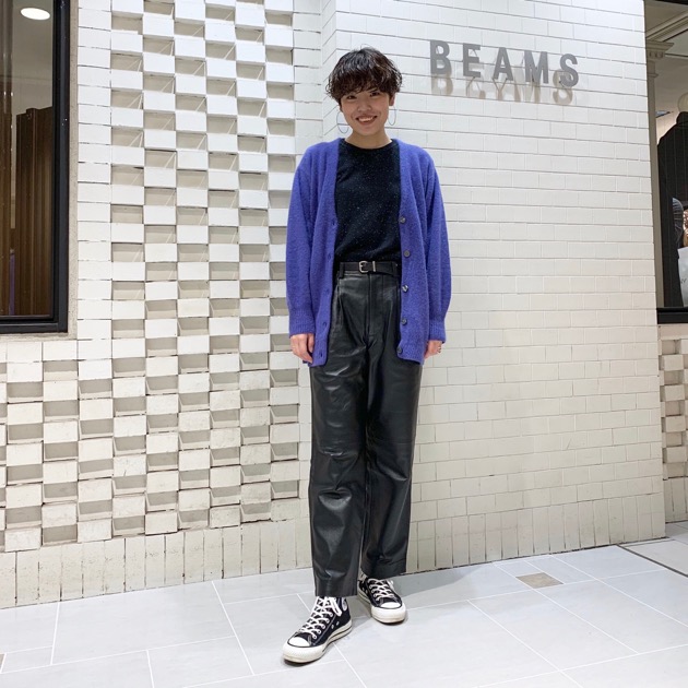 お久しぶりです。ニット特集やります！｜ビームス 新宿｜BEAMS