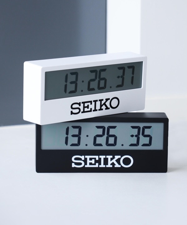 超希少 SEIKO SPORTS TIMER CLOCK(BEAMS コラボ)-