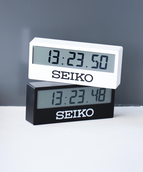 SEIKO＞SPORTS TIMER CLOCK（BEAMS EXCLUSIVE）絶賛予約受付中です