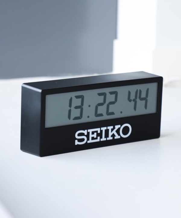 SEIKO＞SPORTS TIMER CLOCK（BEAMS EXCLUSIVE）絶賛予約受付中です