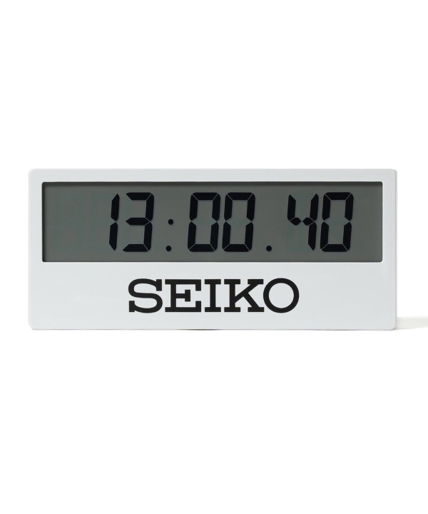 SEIKO / SPORTS TIMER CLOCK（BEAMS Exclusive） - 置時計