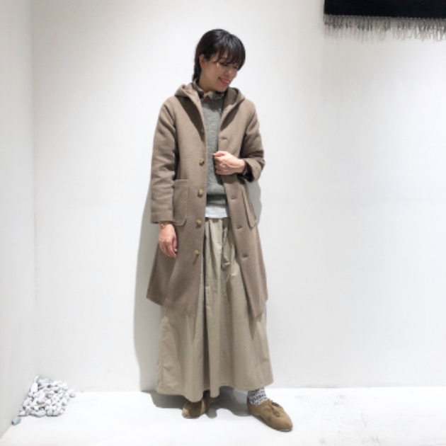 【新品未使用】BEAMS BOY モッサフードコート