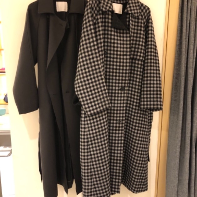 AK+1 エーケーワン　グレンチェック　コート AK+1＞今シーズンのアイテムでスタイリング①｜ビームス 二子玉川｜BEAMS