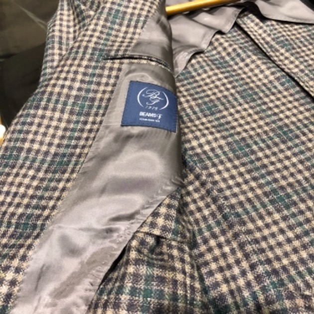 BEAMS F〉チェック&グリーンは要チェック。｜ビームス 二子玉川｜BEAMS