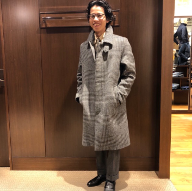 は自分にプチご褒美を クラシックとモダンが同居する〈MACKINTOSH〉。｜ビームス 立川 ジャケット・アウター