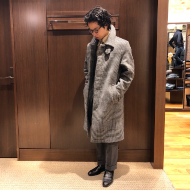 クラシックとモダンが同居する〈MACKINTOSH〉。｜ビームス 立川｜BEAMS