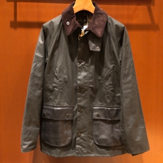 バブアー Barbour ビームズ Beams 別注 Bedale 38サイズ