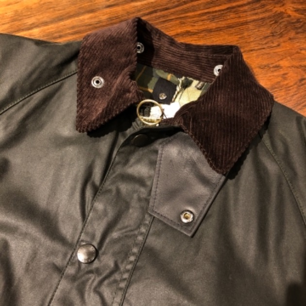 BARBOUR ビームス別注モデル モデルの違いとサイズ感の比較｜ビームス