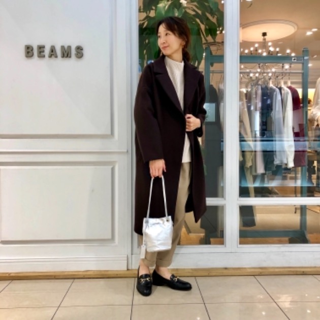 Demi luxe BEAMS チェスターコート