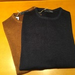 ＜BEAMSF＞イタリア製KNIT