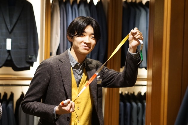 Ermenegildo Zegna＞おがちょの言うとおり｜ビームス 二子玉川