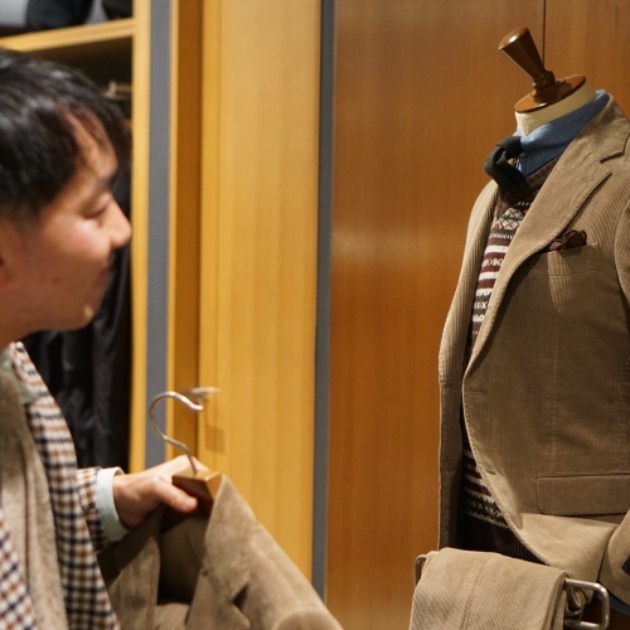 Ermenegildo Zegna＞おがちょの言うとおり｜ビームス 二子玉川｜BEAMS