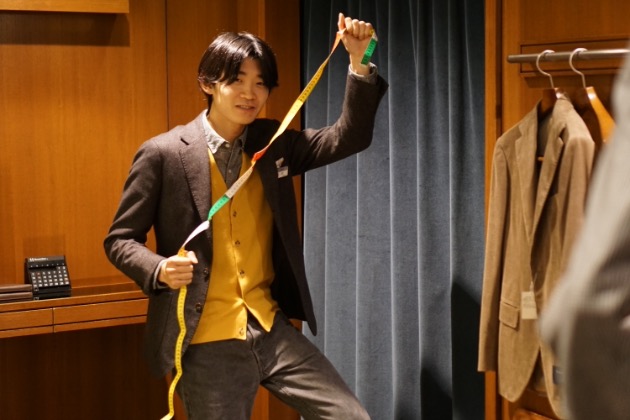 Ermenegildo Zegna＞おがちょの言うとおり｜ビームス 二子玉川