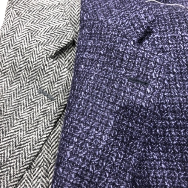 Brilla per il gusto ツイード ヘリンボーンジャケット Brilla per il gusto〉新型ジャケットはもうご覧になりましたか