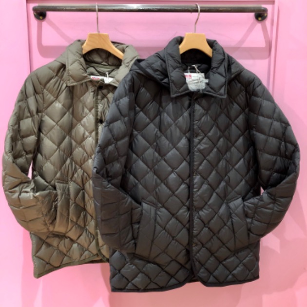 トラディショナルウェザーウェア × BEAMS Waverly ダウン