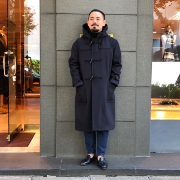 ESTNATION LONDON TRADITION ダッフルコート-