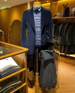 カジュアルコーナーの彼