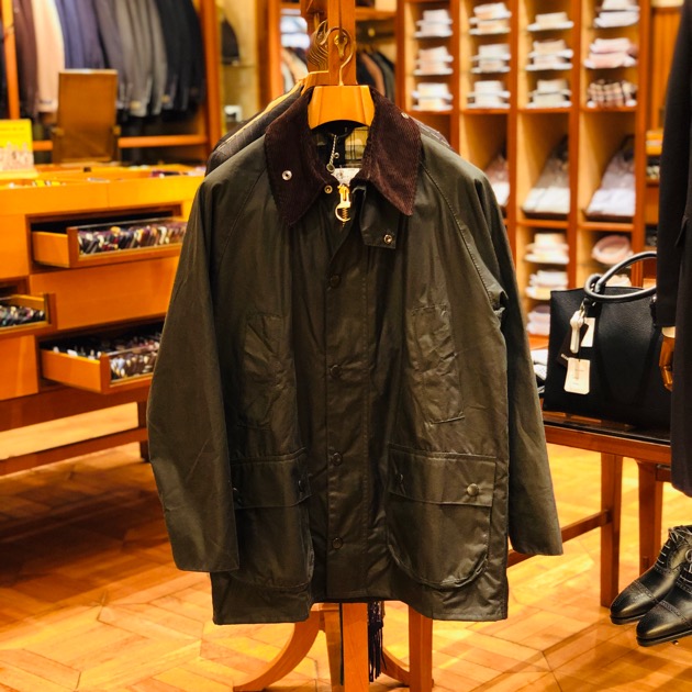 Barbour × BEAMS F   別注 ML BEDALE-F 34