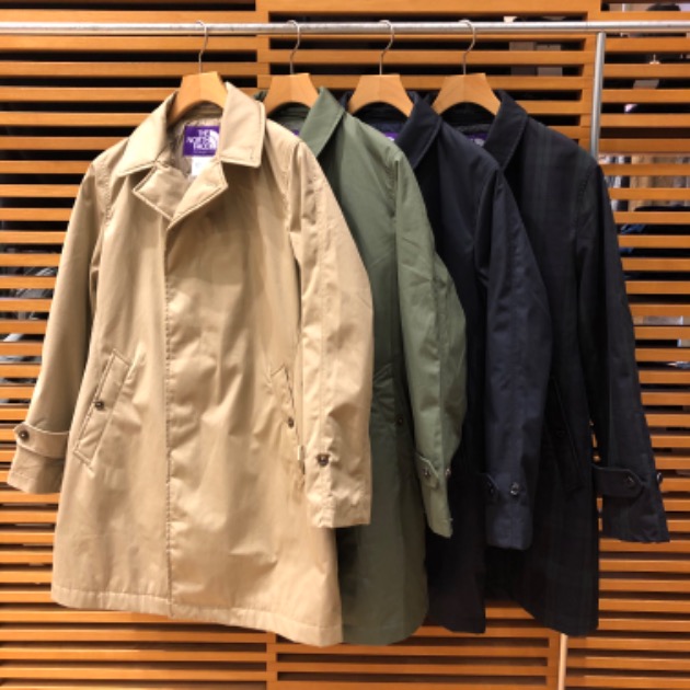 THE NORTH FACE PURPLE LABELビームス別注 ルーズコート