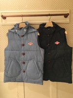 春の＜DANTON＞はペアで。