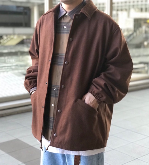 気軽に羽織れるコーチジャケット。｜ビームス 梅田｜BEAMS