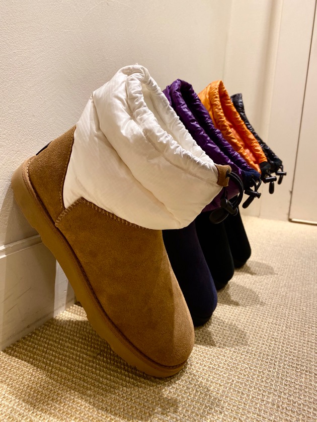 UGG(R) × ROCKY MOUNTAIN FEATHERBED × BEAMS トリプルネームシューズ