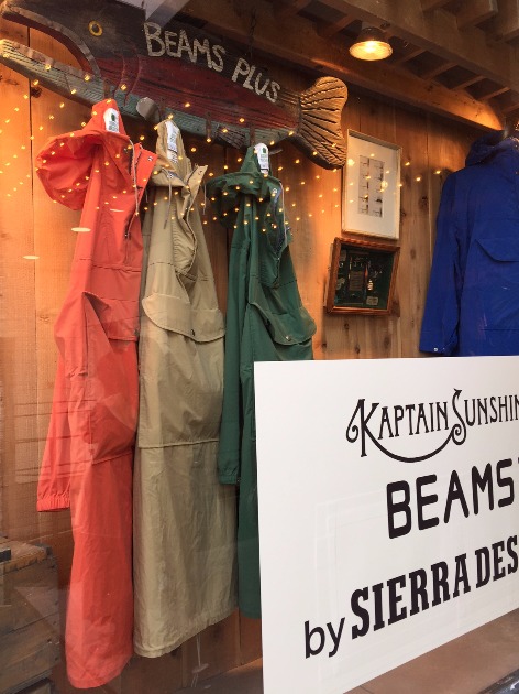 KAPTAIN SUNSHINE × BEAMS PLUS by SIERRA DESIGNS｜BEAMS PLUS