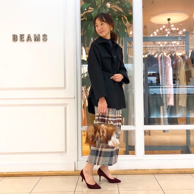 Demi-Luxe BEAMSのトレンドコート｜ビームス 北千住｜BEAMS