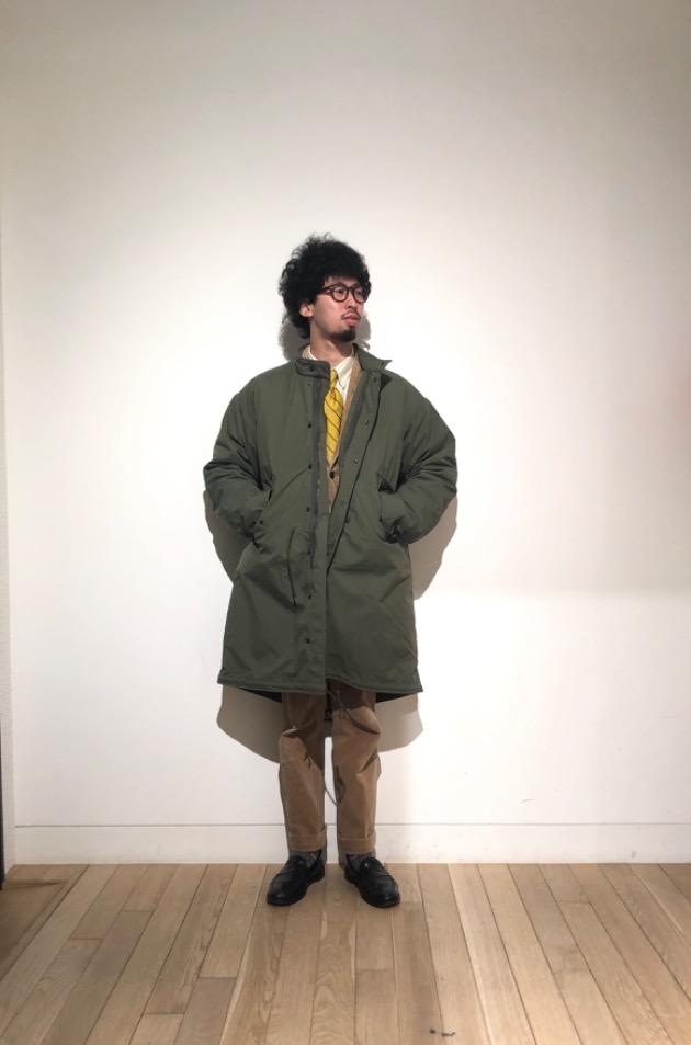 BEAMS PLUS（ビームス プラス）MIL Smock Tiger Stripe Print