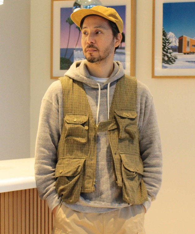 engineeredgarments gamevest エンジニアードガーメンツ-siegfried.com.ec