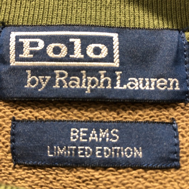 ＜POLO RALPHLAUREN × BEAMS＞