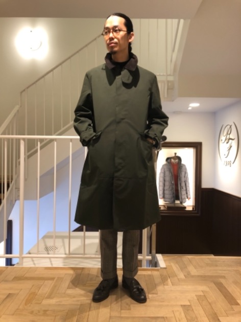 Barbour(バブアー) シングルブレステッドコート 38