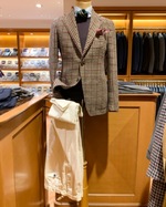 ジャケットコーナーの彼