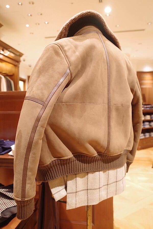 raf simons期 ruffo research ムートンプルオーバー RUFFO ルッフォ メンズ ムートン コート シープスキン ロングコート