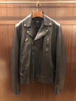 Leather for the cold days.