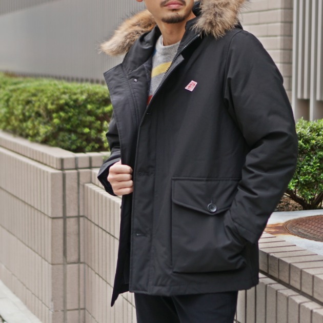 DANTON/ダントン PC TUSSAH DOWN JACKET-