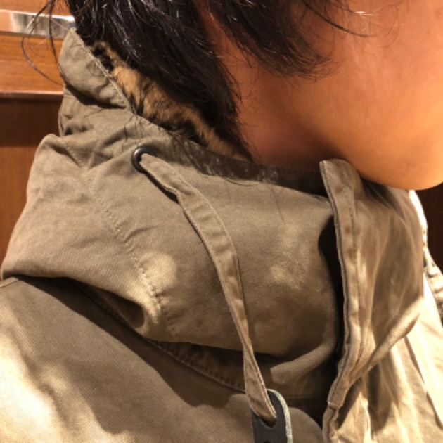 ASPESI＞これめちゃくちゃ暖かいです。｜ビームス 立川｜BEAMS