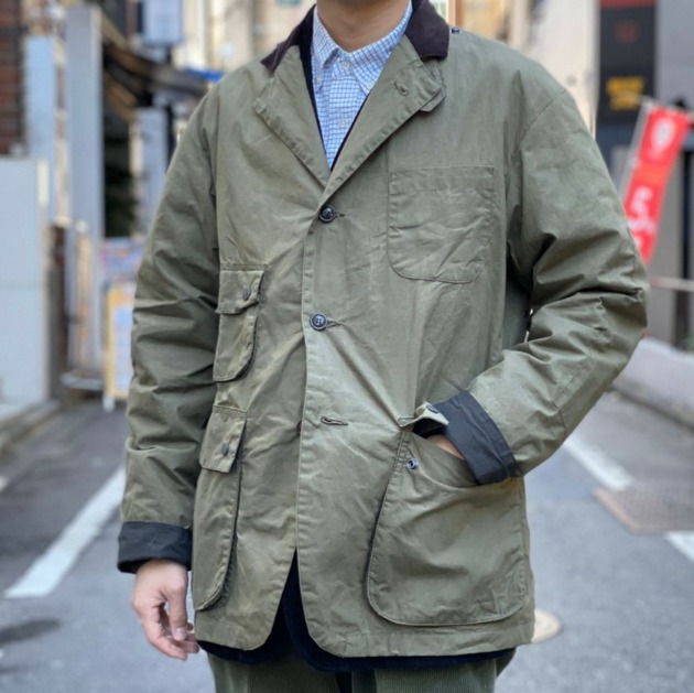 Engineered garments 2024 upland wax