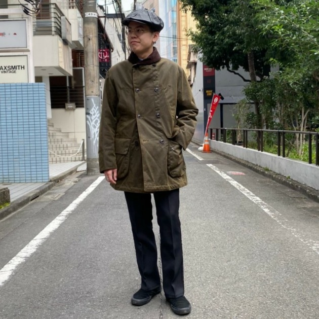 WasteTwiceEngineered Garments × Barbour コート