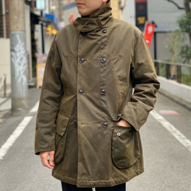 MivintageミリタリーEngineered Garments x Barbour マッキーノ ...