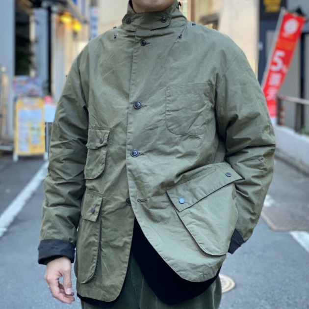 BARBOUR ENGINEEREDGARMENTS マッキーノマッキンノー