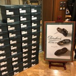ついに来た〈Paraboot〉TRUNK SHOW
