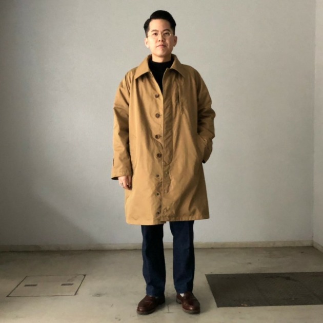 ENGINEERED GARMENTS×BEAMS PLUS】BALMIZON COAT｜ビームス メン 渋谷