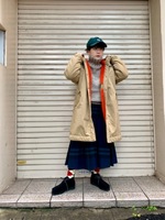 ベンチだけじゃもったいない！？ベンチコート！