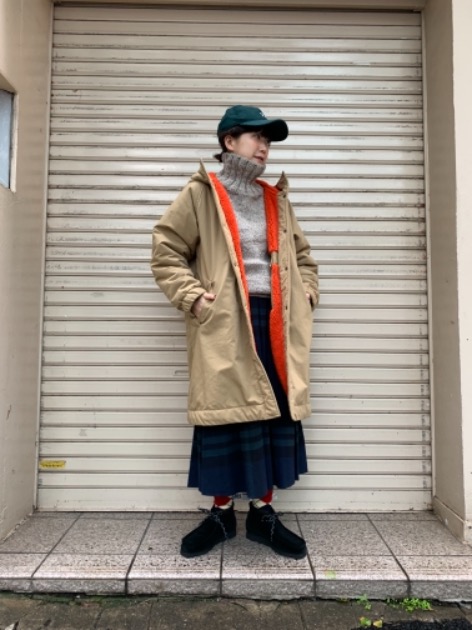 ベンチだけじゃもったいない！？ベンチコート！｜ビームス ボーイ 原宿｜BEAMS