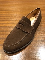 How to care suede shoes.