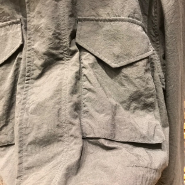 BEAMS PLUSのM-65 SOLID|ビームス 鹿児島|BEAMS BEAMS PLUSのM-65 SOLID|ビームス 鹿児島|BEAMS